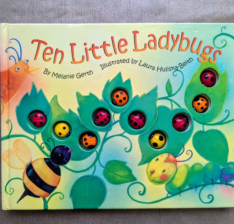 Ten little ladybugs - children's book