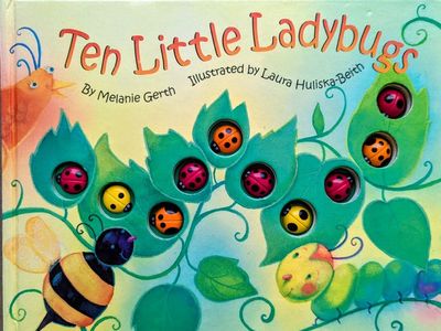 Ten little ladybugs - children's book