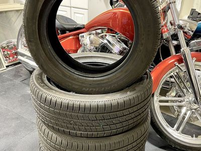 PIRELLI SCORPION AS PLUS 3 ALL SEASON TIRES SET OF FOUR 225/60R18 100H M+S (Like New 10.5/32nds)