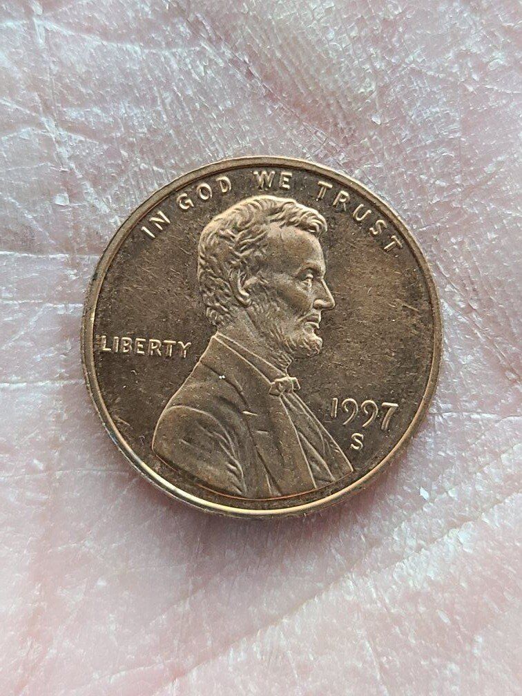 1997 S mint ddo lincoln cent