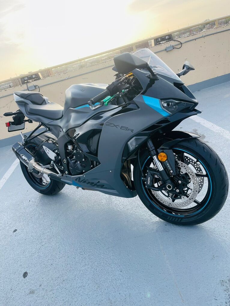 KAWASAKI ZX-6R 2025 ABS