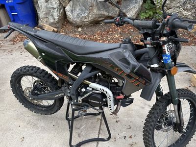 2023 Orion RXB 125 street legal dirtbike