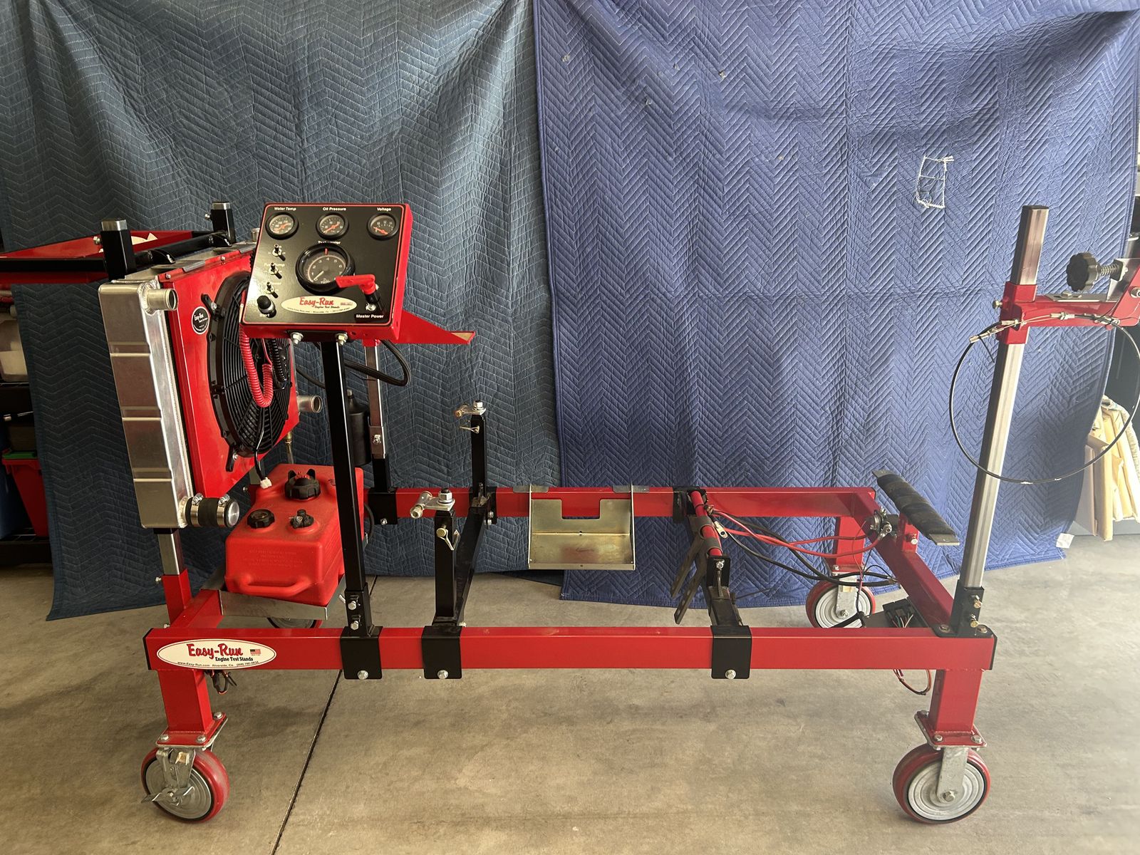 Easy Run Engine Run Stand