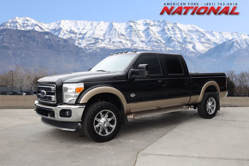 2011 Ford F-350 Super Duty King Ranch