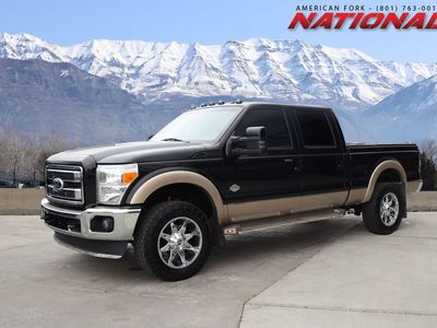 2011 Ford F-350 Super Duty King Ranch