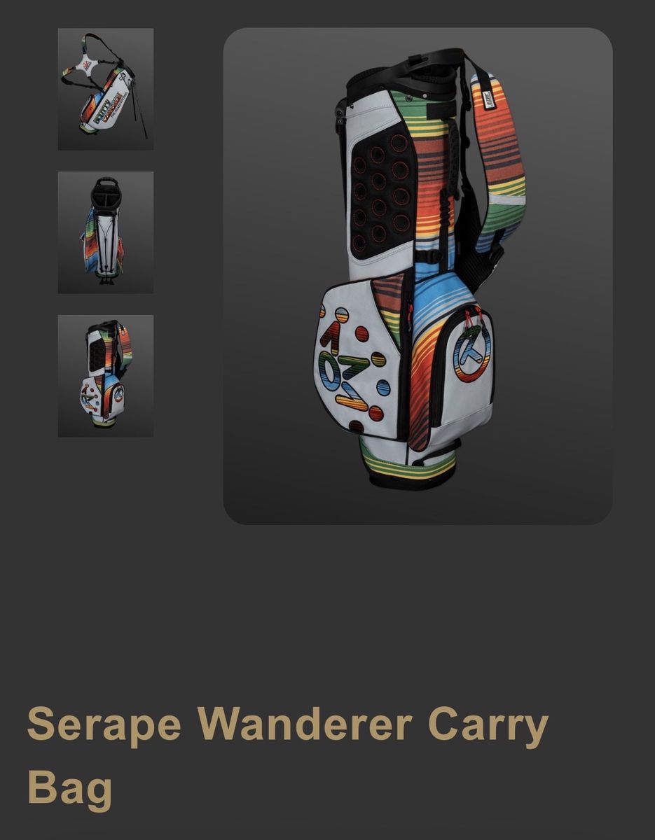 Scotty Cameron Cinco de Mayo Bag