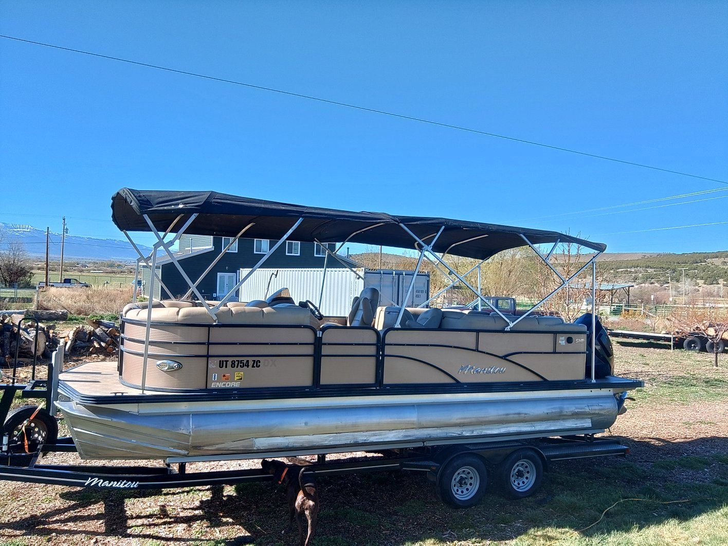 2017 Manitou Encore 23' 50mph