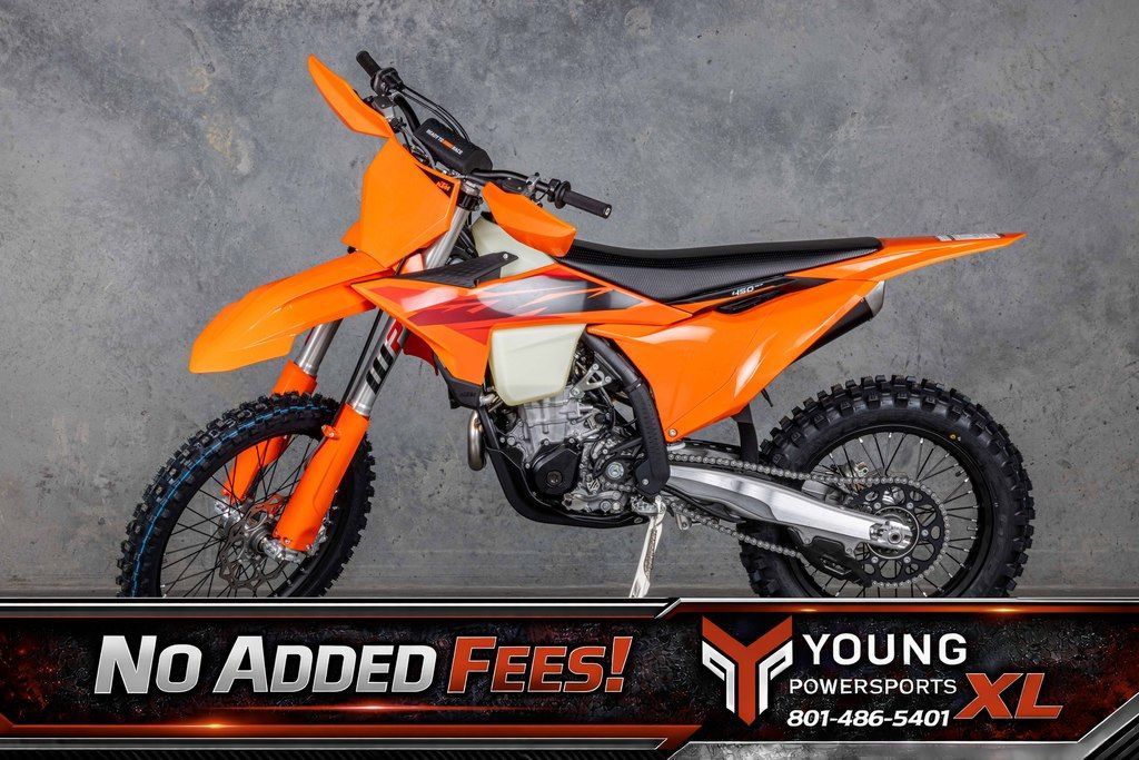 2027 KTM 450 XC-F