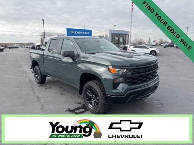 2026 Chevrolet Silverado 1500 Custom Trail Boss