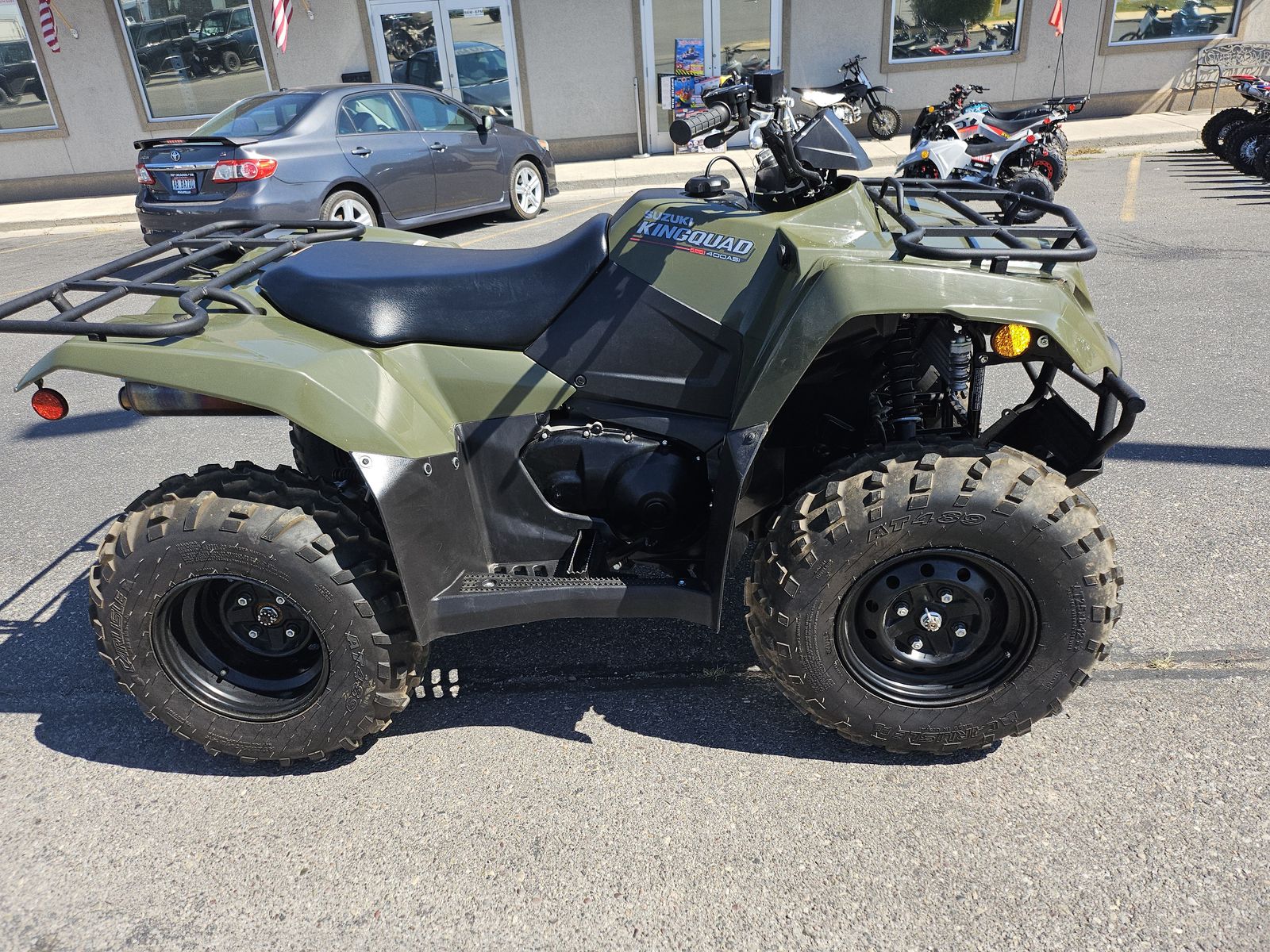 2023 Suzuki KingQuad 400ASi  ATV