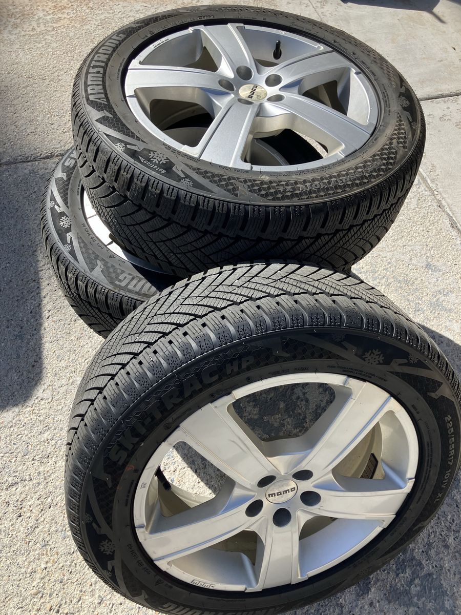 Snow Tires on 17 inch Rims
