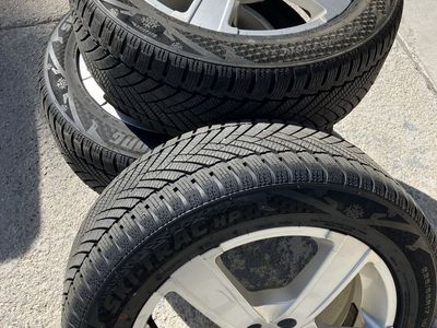 Snow Tires on 17 inch Rims