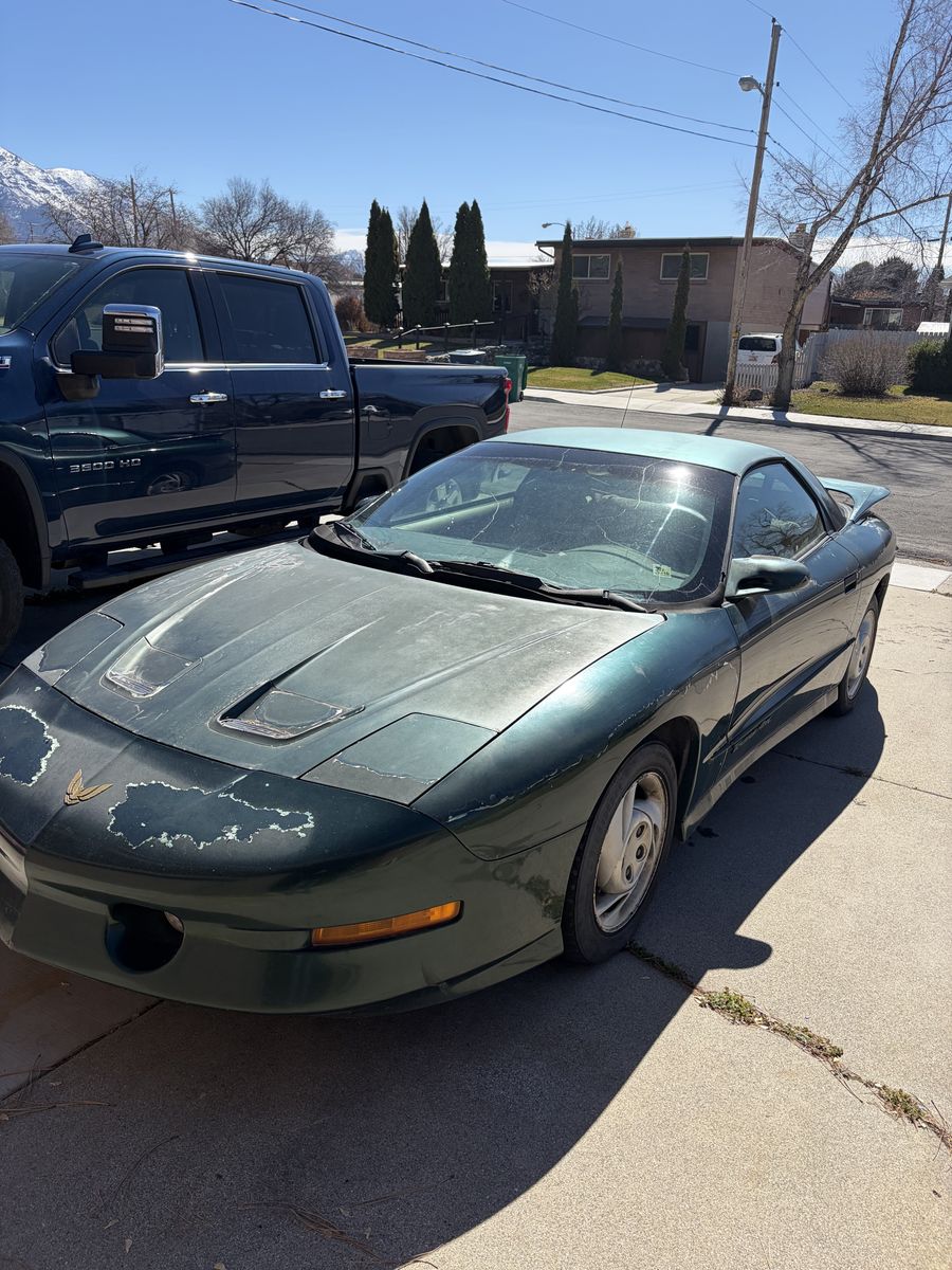 1994 PONTIAC FIREBIRD Trans Am 25th Anniversary