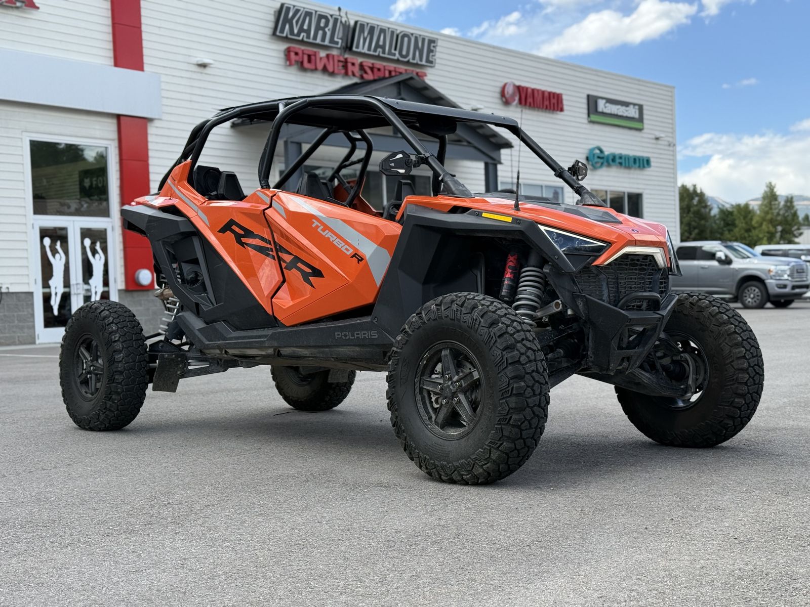 2023 POLARIS RZR TURBO R 4 ULTIMATE Orange Madness