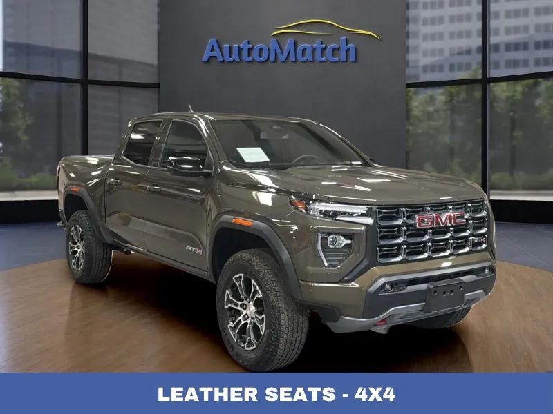 2025 GMC Canyon AT4