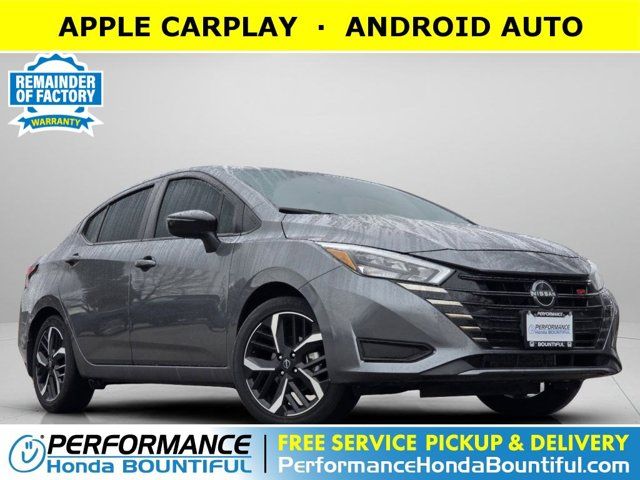 2024 NISSAN VERSA SR