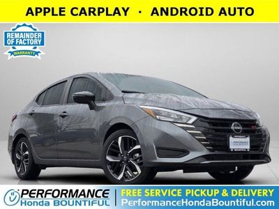 2024 NISSAN VERSA SR