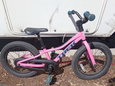 Trek Precaliber 16 Kids Bike Pink only asking $75