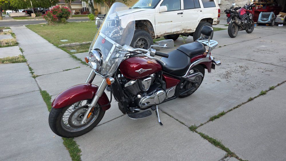 2009 kawasaki vulcan 900
