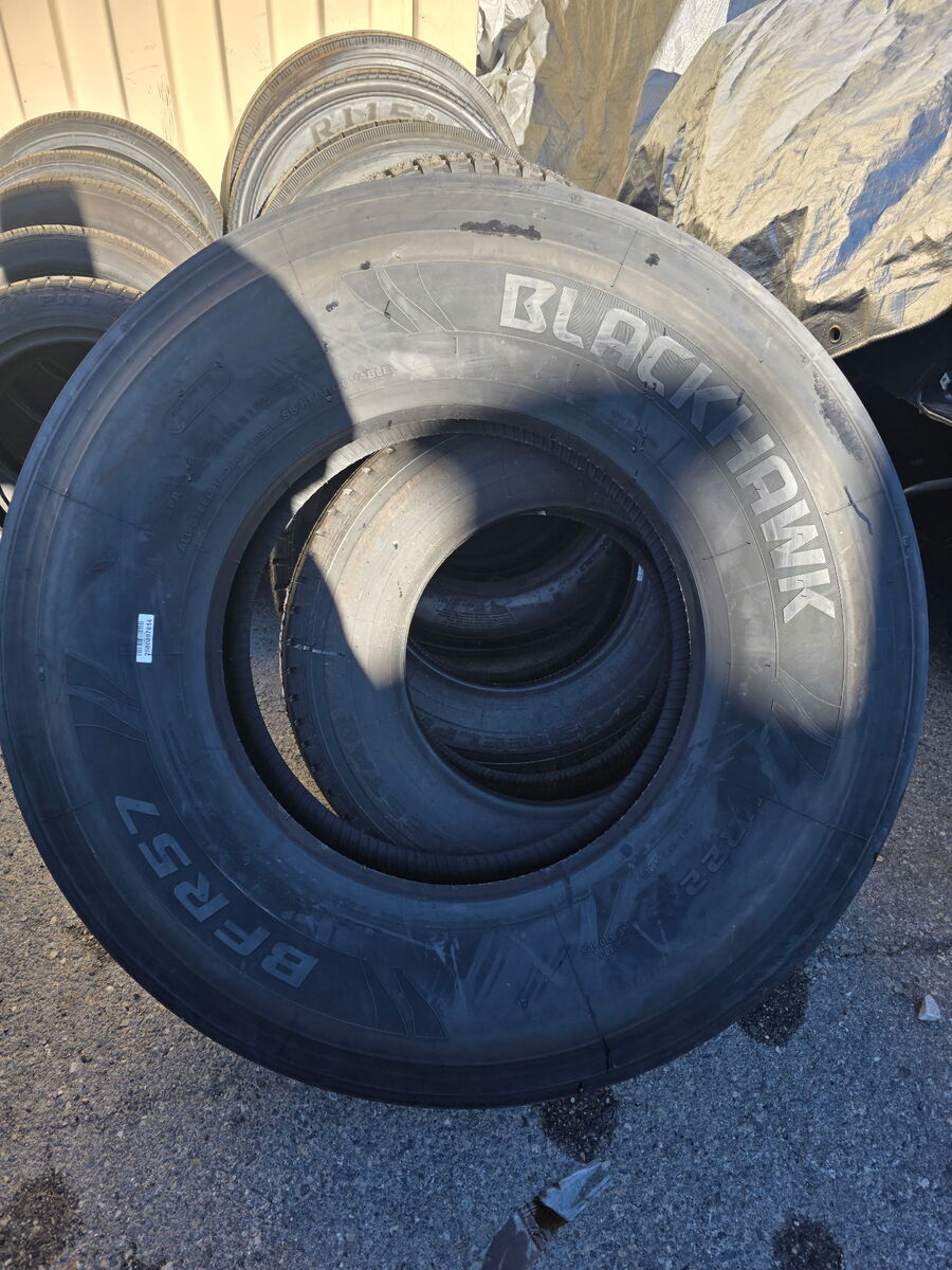 BLACKHAWK BFR57 BSW 11 22.5 146/143L 16PLY COMMERCIAL TIRE 9630507V