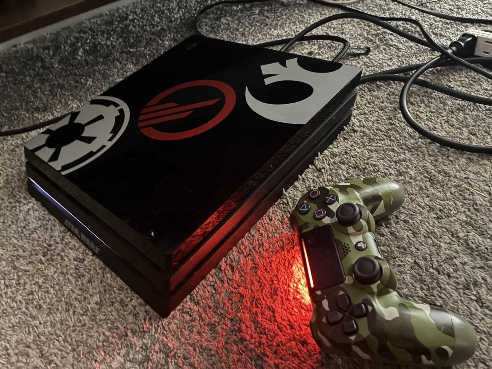 PS4 pro Star Wars 1tb 4k
