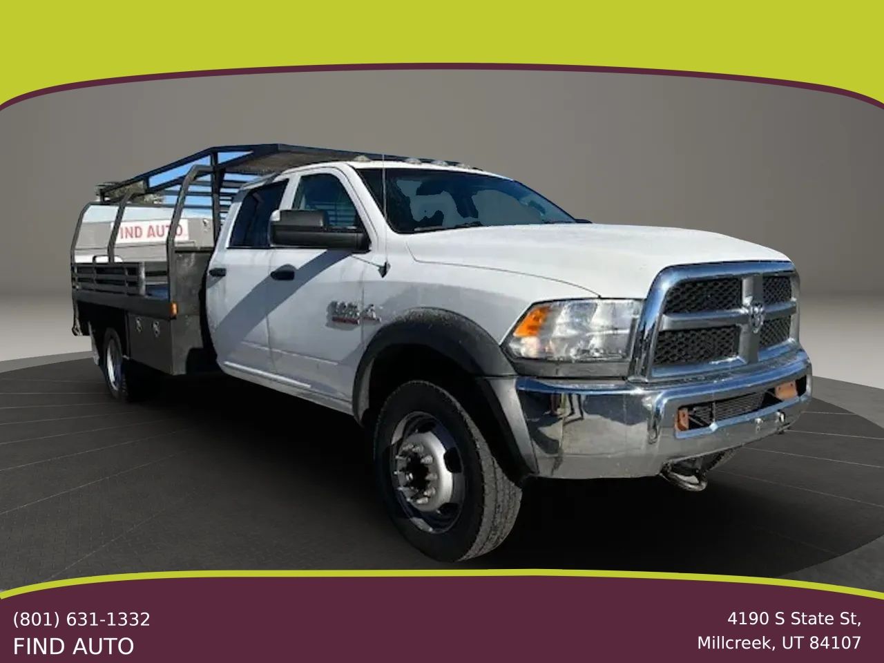 2015 Ram 5500 Tradesman