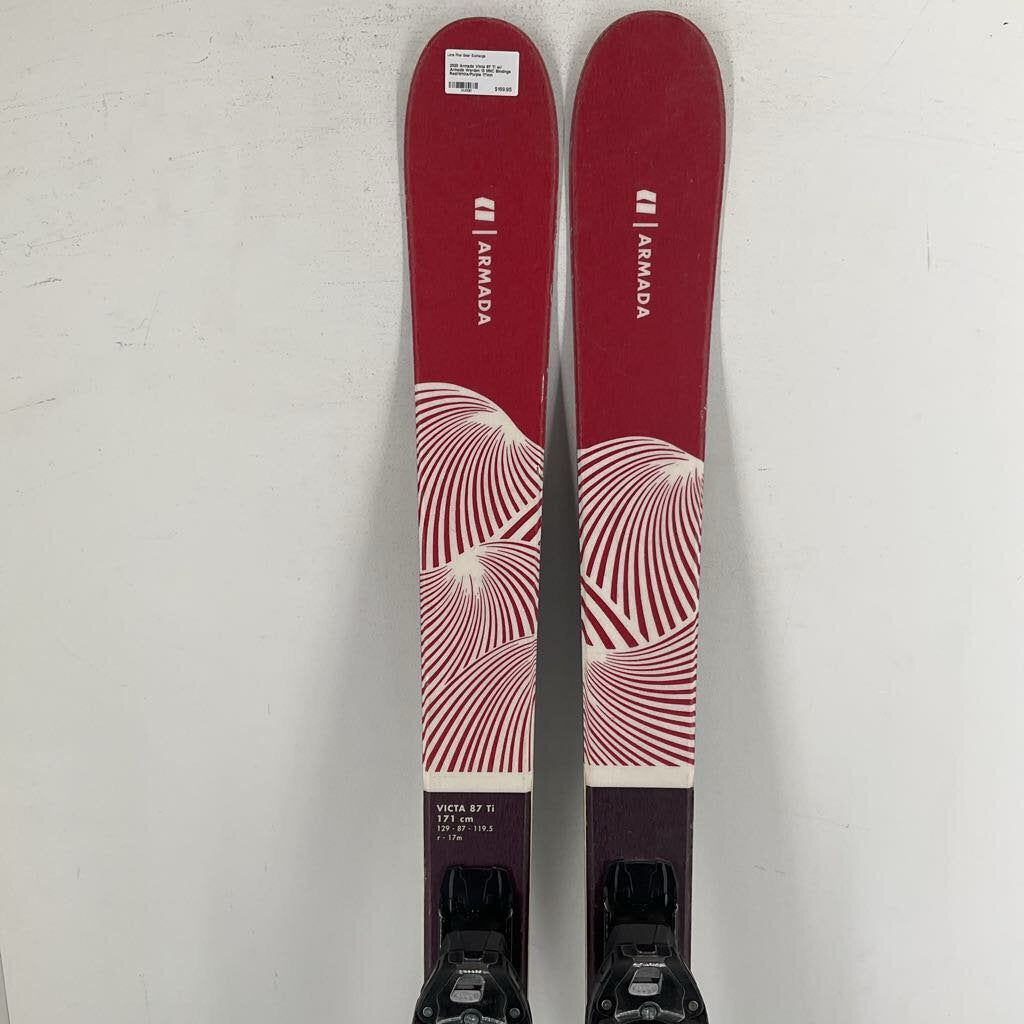 2020 Armada Victa 87 Ti w/ Armada Warden 13 MNC Bindings
