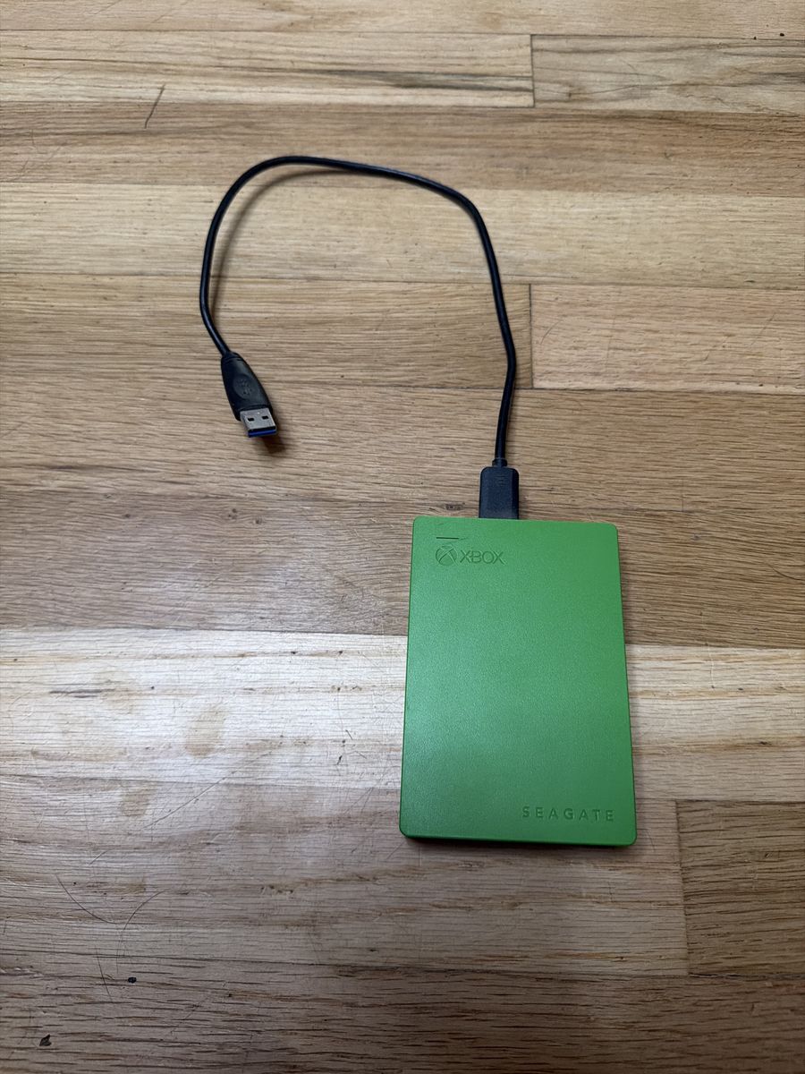 4tb seagate xbox drive and 1tb seagate xbox drive