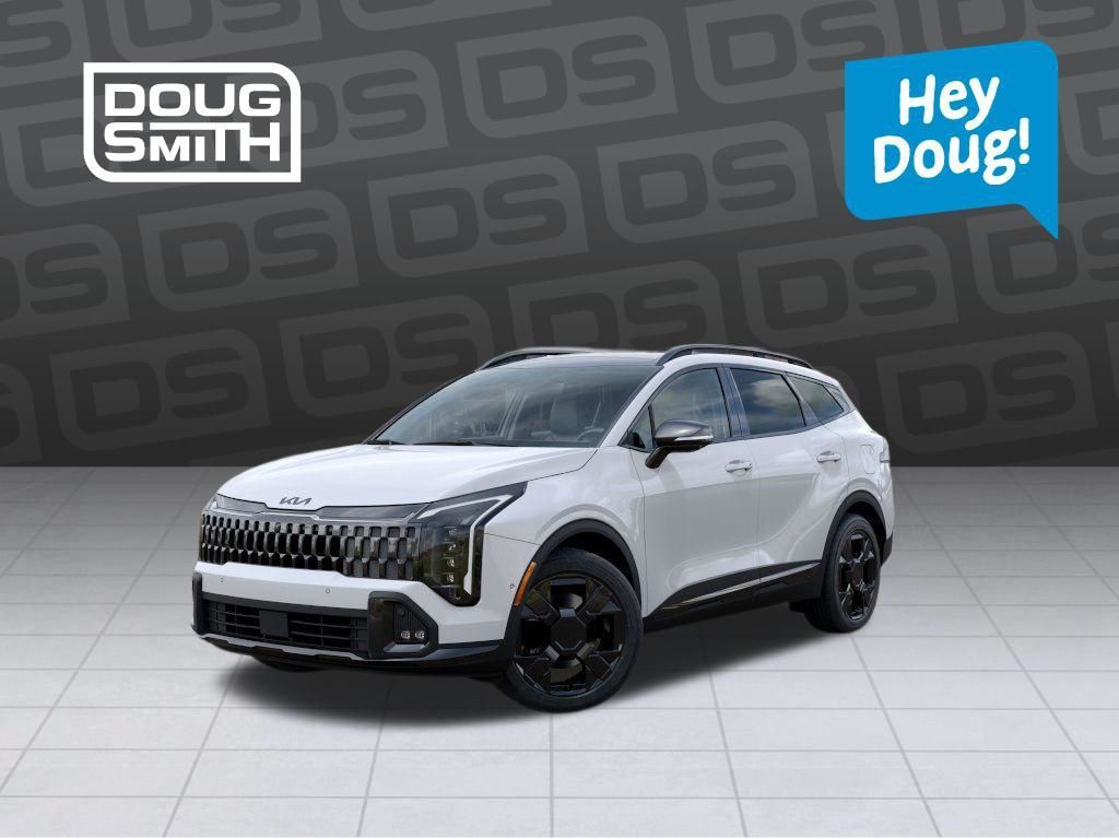 2026 Kia Sportage Plug-In Hybrid X-Line Prestige