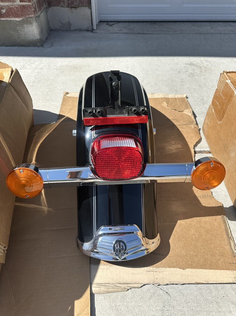 2009-2022 Touring Rear Fender