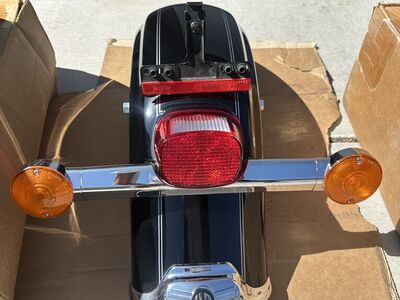 2009-2022 Touring Rear Fender