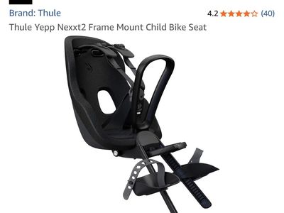 Thule Yepp Nexxt2 Frame Mount child bike seat