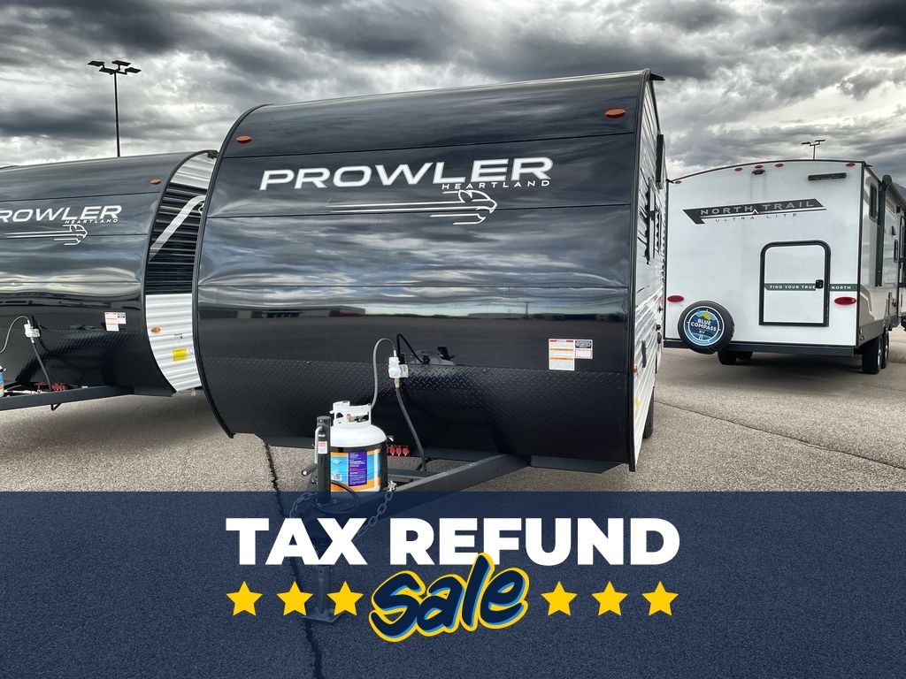 New 2026 Heartland PROWLER 1700RB