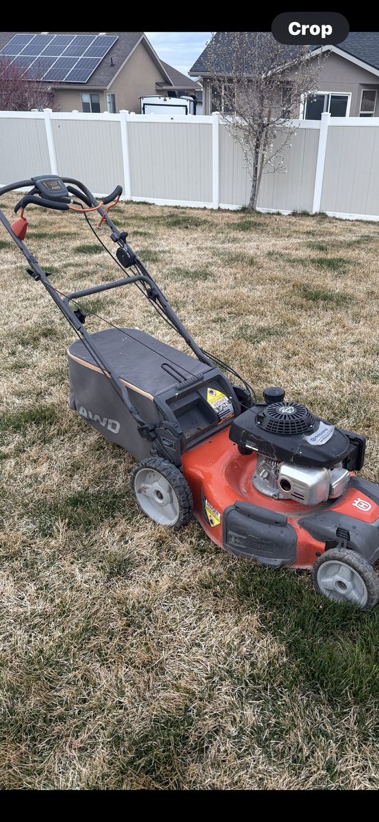 husqvarna Lawnmower Awd