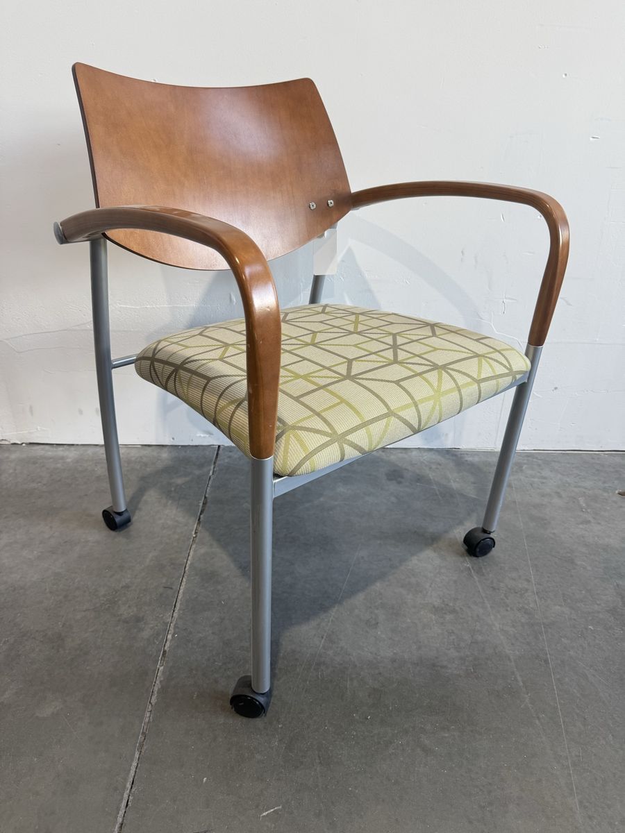 Steelcase Rolling Guest Chair