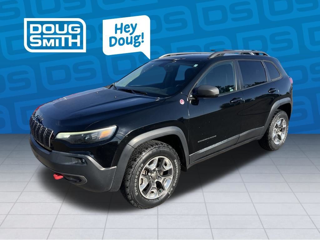 2019 Jeep Cherokee Trailhawk