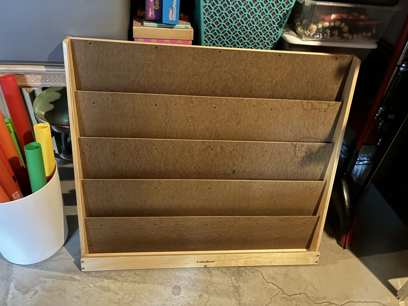 Lakeshore brand book shelf!