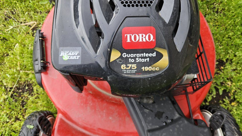 Toro Recycler 22" 190cc Gas Self Propelled Lawn Mower with Bag - Guaranteed to Start Briggs & Stratton Engine