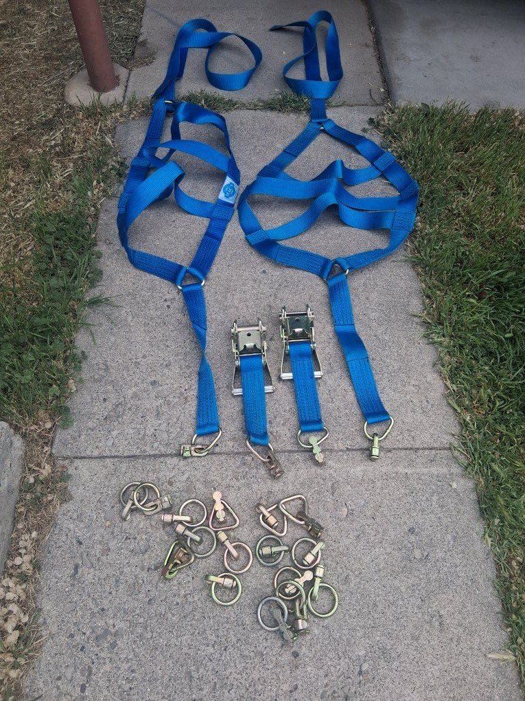 new mac's tie Down straps