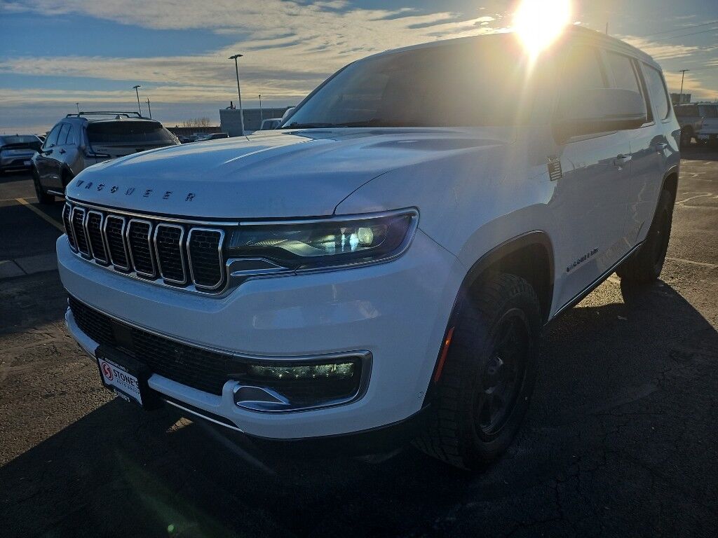 2022 Jeep Wagoneer Series III