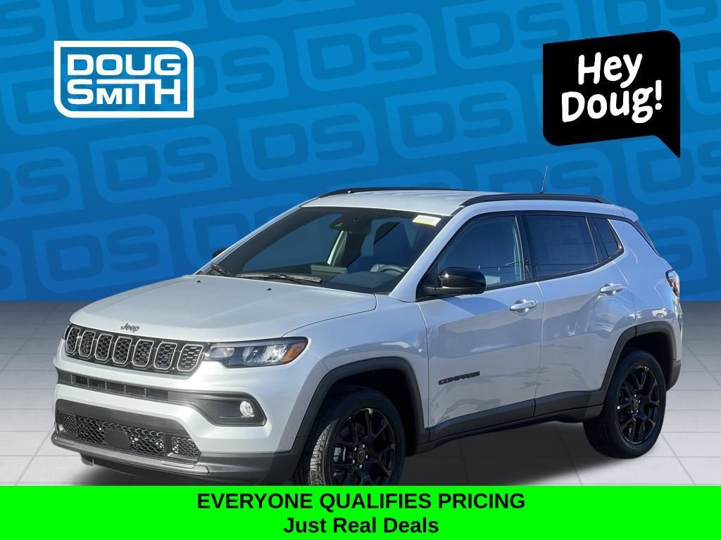 2026 JEEP COMPASS Latitude
