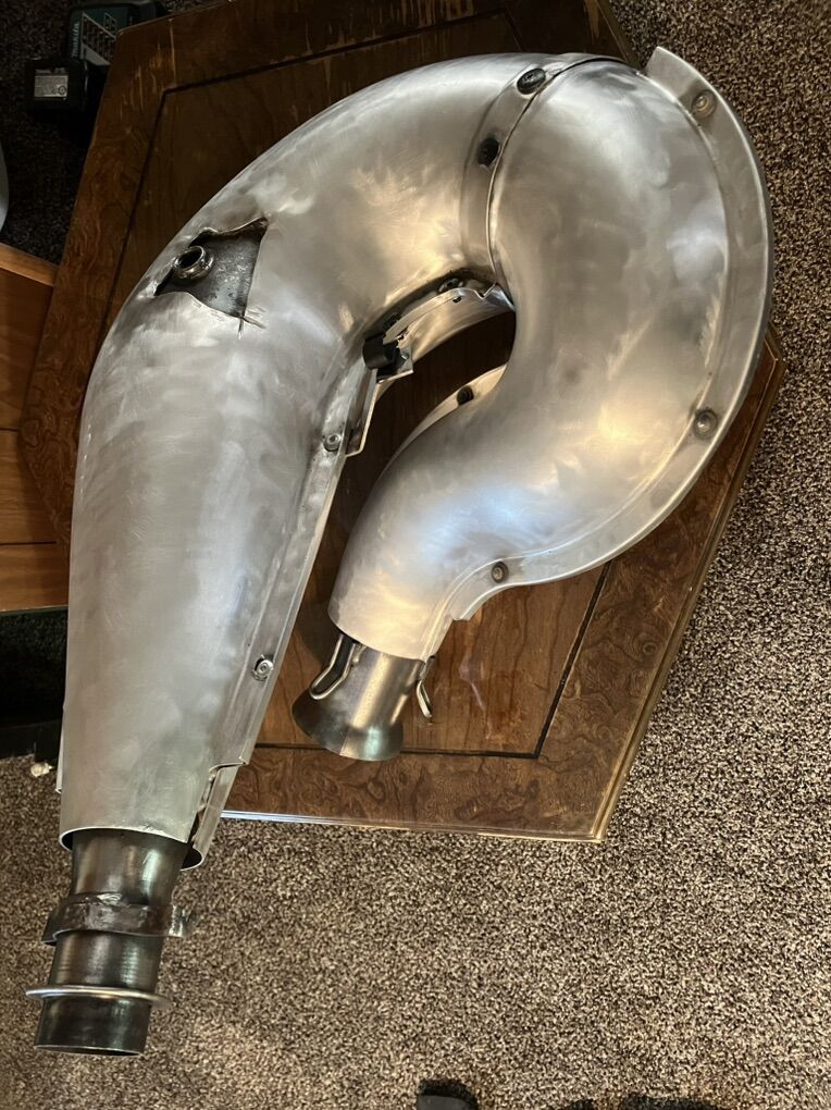 Skidoo 850 Summit Exhaust Pipe