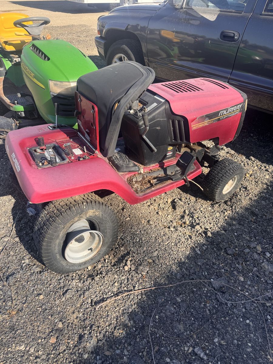 2 Riding Mowers