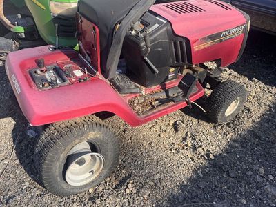 2 Riding Mowers