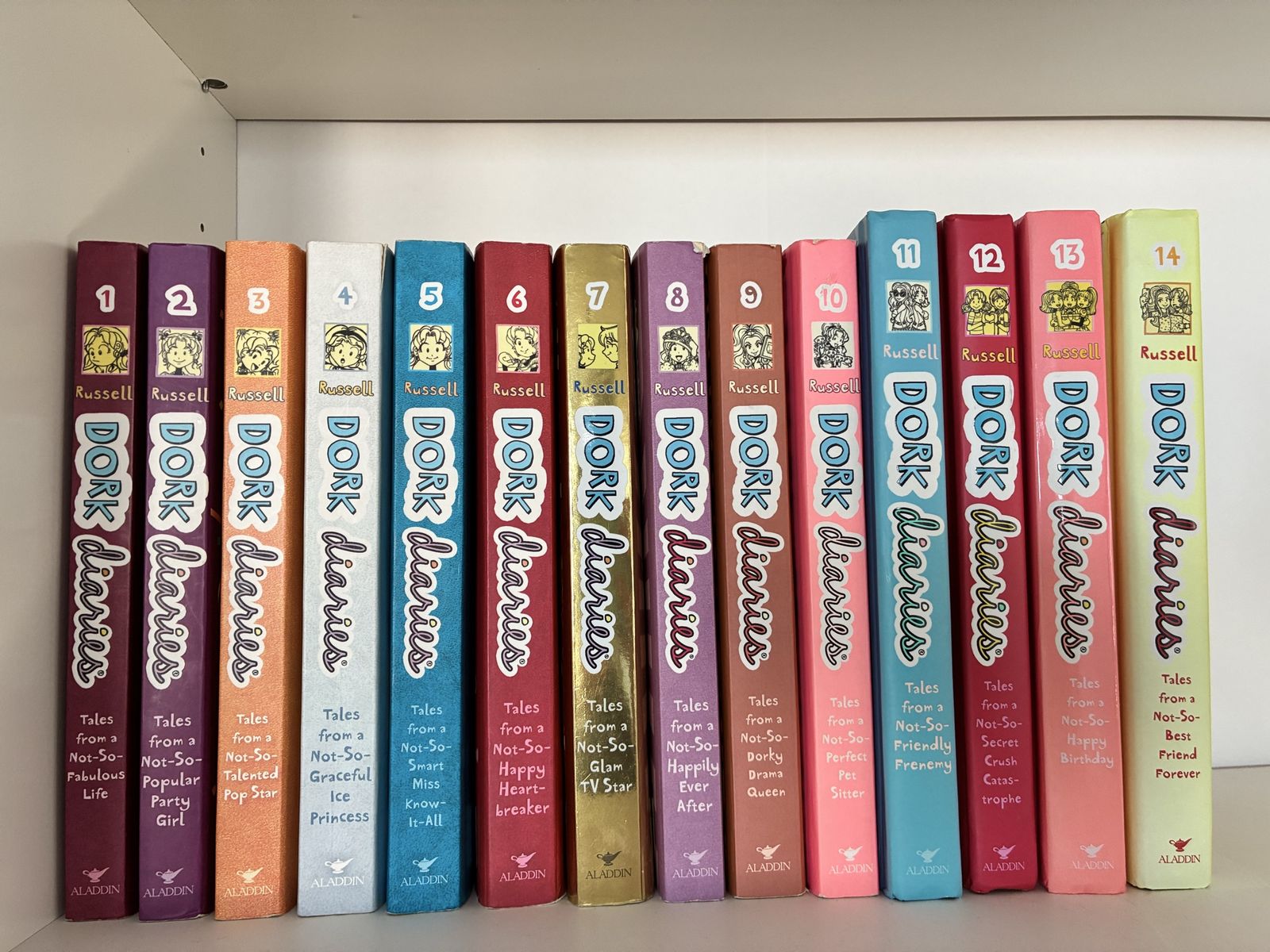 Dork Diaries Series 1-14
