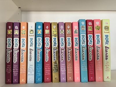 Dork Diaries Series 1-14