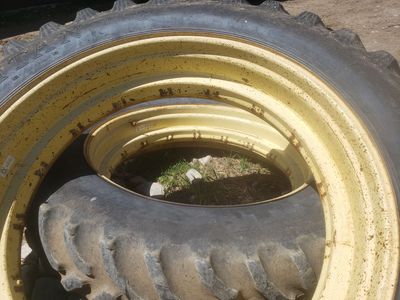 Tractor rims and centers