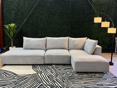 3 PIECE FABRIC MODULAR SECTIONAL – MODERN COMPACT COMFORT