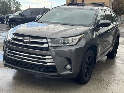 2018 Toyota Highlander Limited Platinum