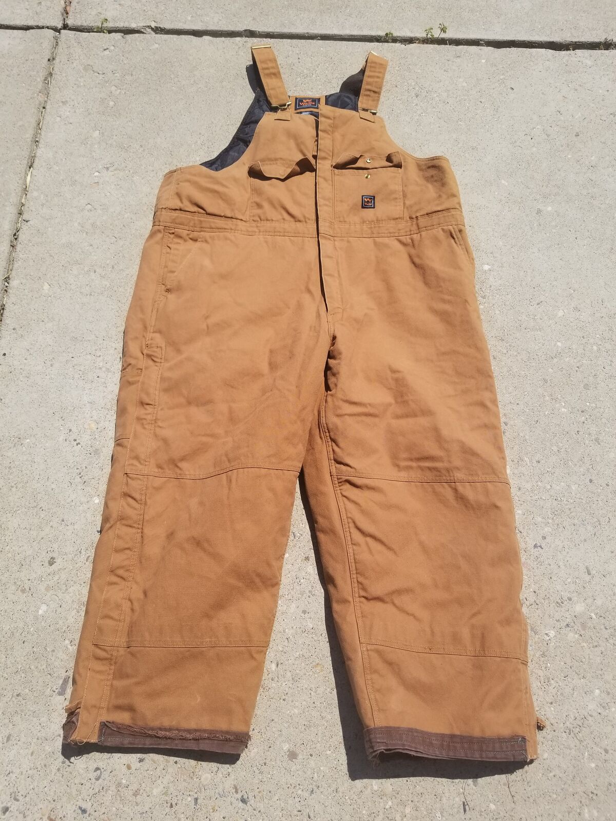 MENS 3XL Regular Insulated Coveralls